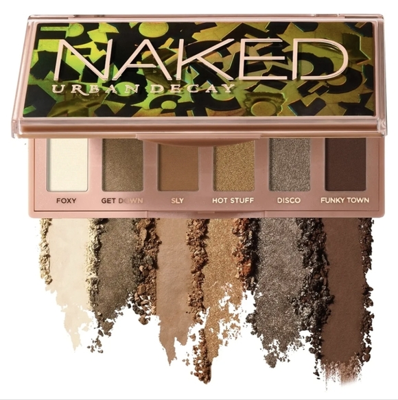 Urban Decay Other - Urban Decay Naked Foxy Mini Eyeshadow Palette NIB